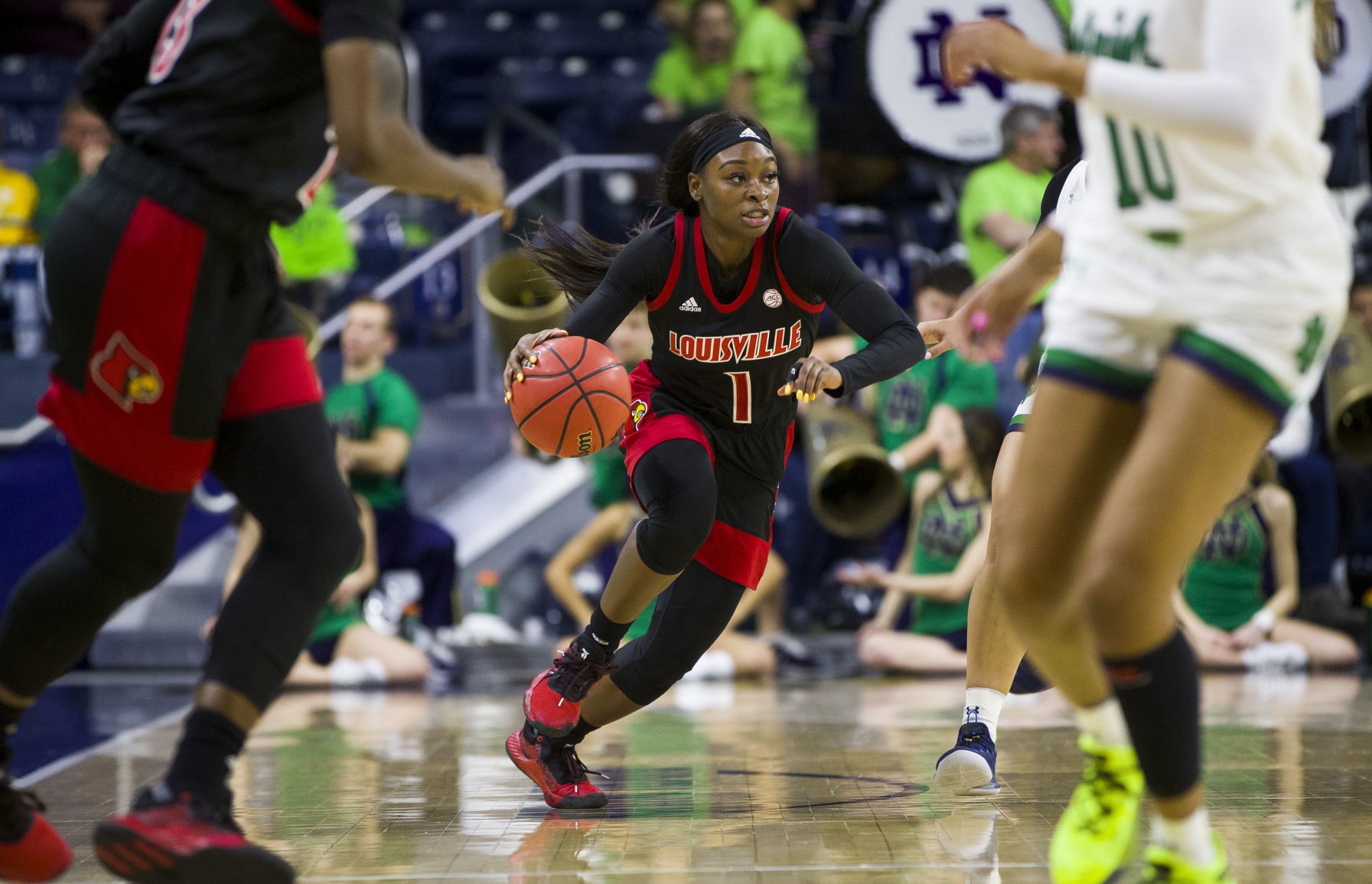 Dana Evans, Louisville
